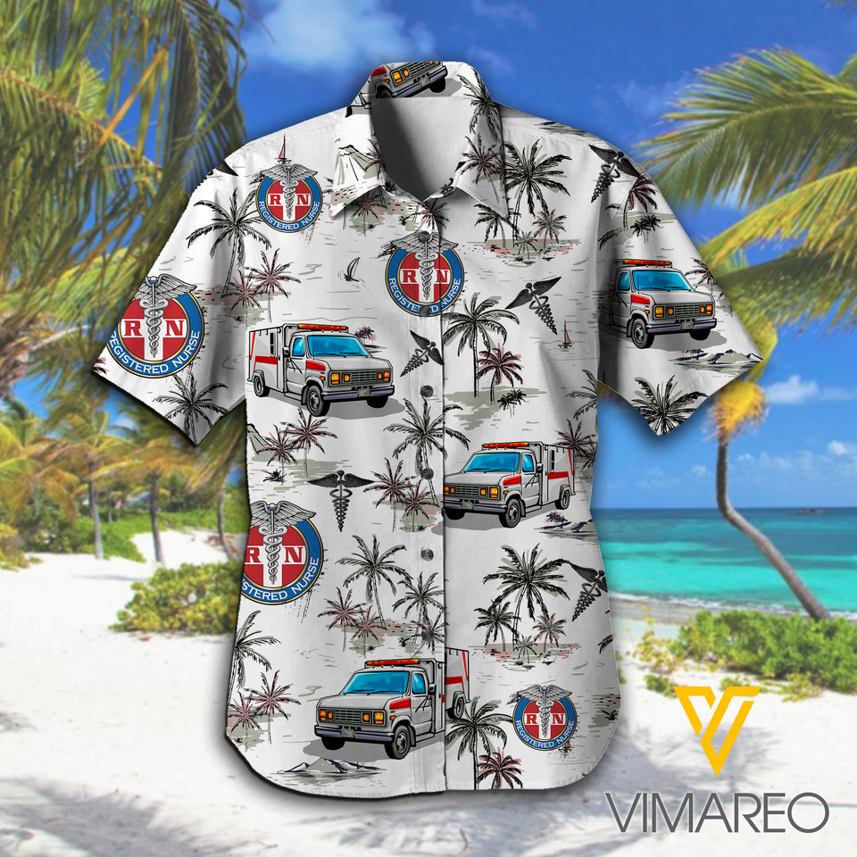 NURSE HAWAII SHIRT