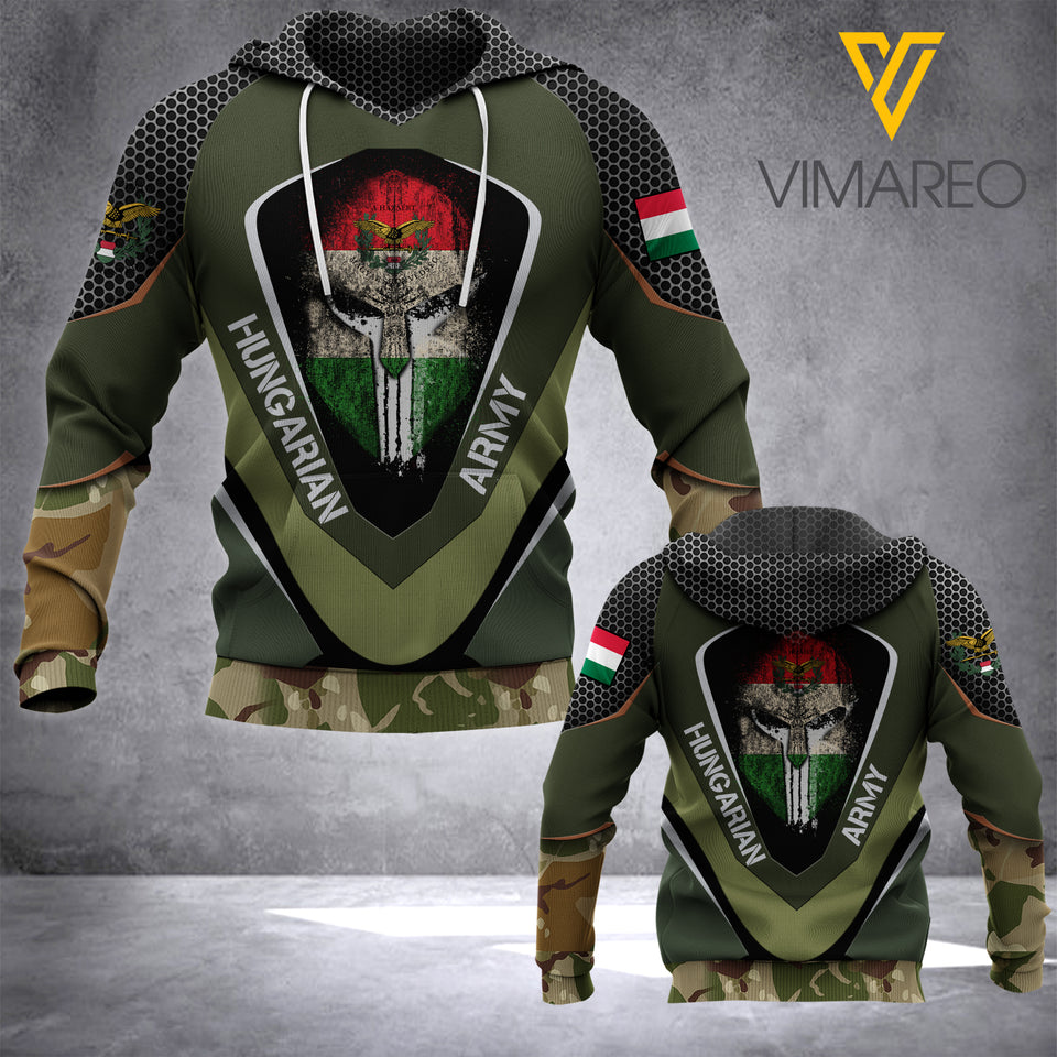 PHN Hungarian Army 3D Printed Shirt APR-MA09