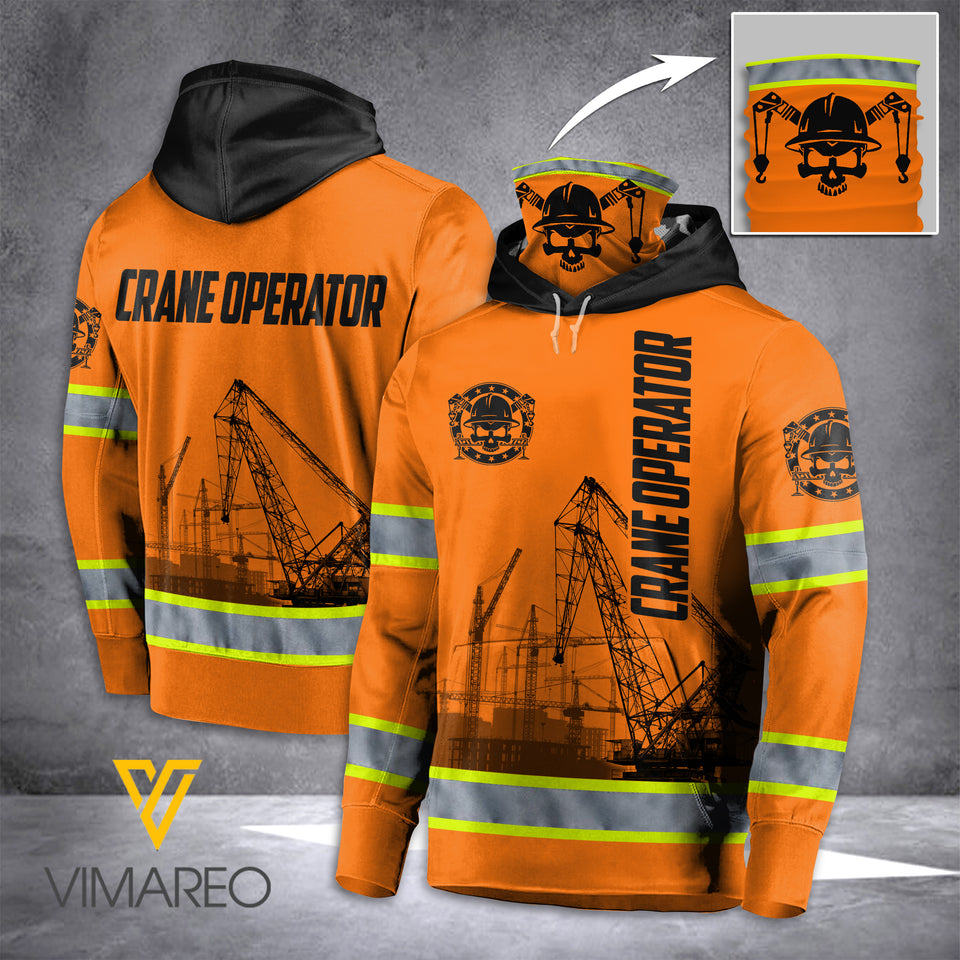 VH Crane Operator mask HOODIE 3D ALL PRINT 2202 TMA