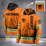 VH Crane Operator mask HOODIE 3D ALL PRINT 2202 TMA
