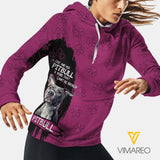MH PITBULL DOG HOODIE 3D PRINTED FEB-MA05
