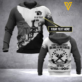 PHN Personalized Plumber 3D Printed Shirt JUE-MA11
