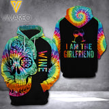 KHMD WINE COUPLE HOODIE 3D PRINTED