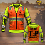 PHN PERSONALIZED FORKLIFT HOODIE PRINTED JUE-MA14