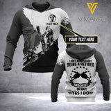 PHN Personalized Arborist 3D Printed Shirt JUE-MA11