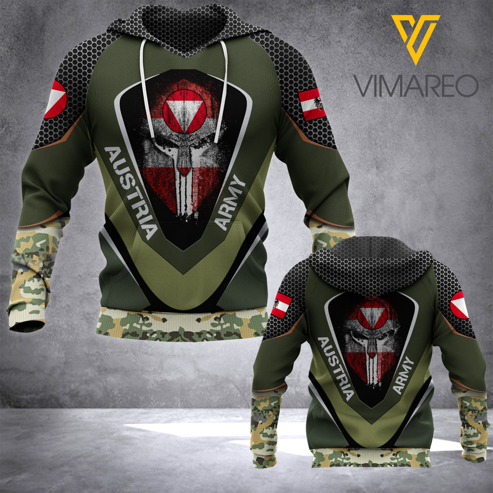 PHN Austrian Army 3D Printed Shirt APR-MA08