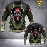 PHN Austrian Army 3D Printed Shirt APR-MA08