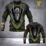 PHN French Army 3D Printed Shirt APR-MA08