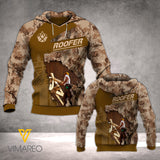 roofer HOODIE 3D TPM CAMO PATRIOT