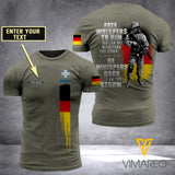 PHN PERSONALIZED GERMAN Army TSHIRT PRINTED APR-MQ14