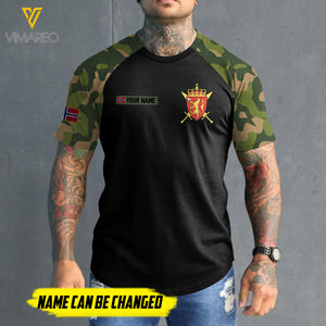 Customized Norway 3D PRINTED SHIRT 2207MQ