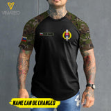 Customized Slovakia 3D PRINTED SHIRT 2407MQ