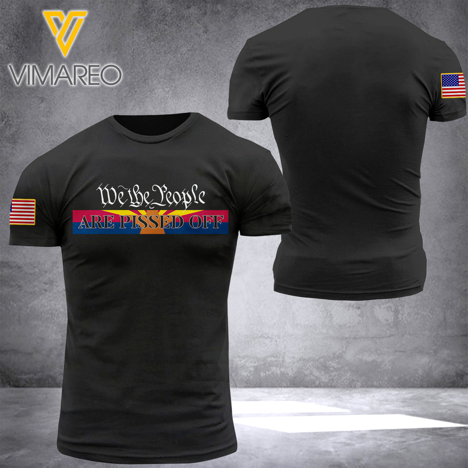 ARIZONA T SHIRT 3D PRINTED 1205NGBMQ