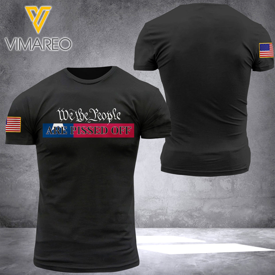 TEXAS T SHIRT 3D PRINTED 1305NGBMQ