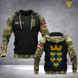 PERSONALIZED Niederösterreich CAMO HOODIE PRINTED JUE-MD17
