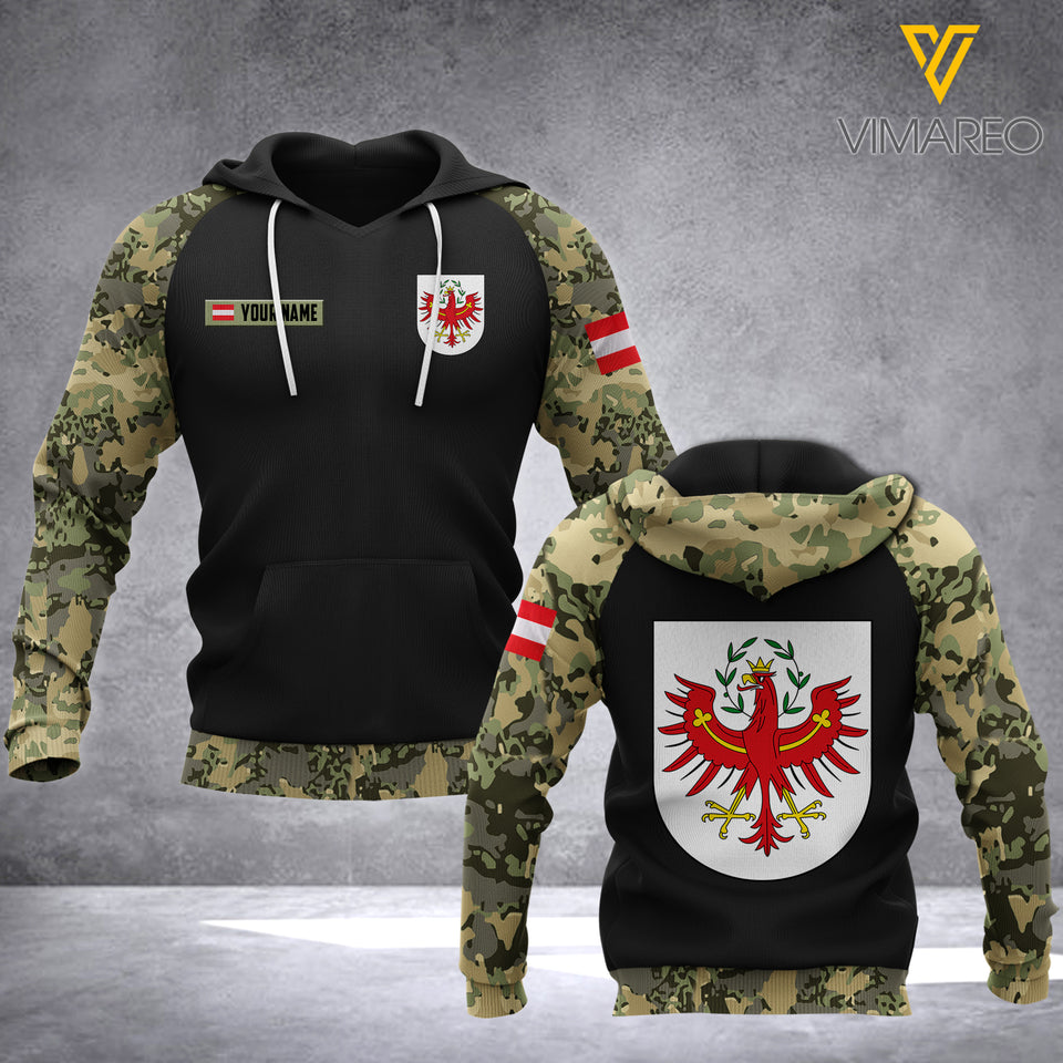PERSONALIZED Tirol CAMO HOODIE PRINTED JUE-MD17