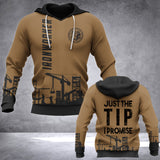 THE IRONWORKERS HOODIE 3D PRINTED FEB-DT02