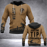 THE WELDER HOODIE 3D PRINTED FEB-DT02