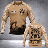 OPERATOR CAMO CUSTOMIZE HOODIE 3D PRINTED