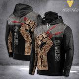 VH Welder mask HOODIE 3D ALL PRINT 2202 HMD