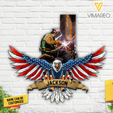 Personalized Ironworker Metal Sign SEP-QH14