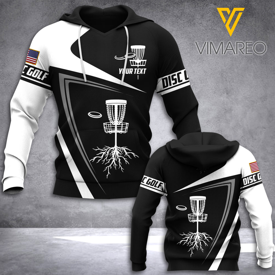PHN PERSONALIZED DISC GOLF HOODIE PRINTED MAY-DT04
