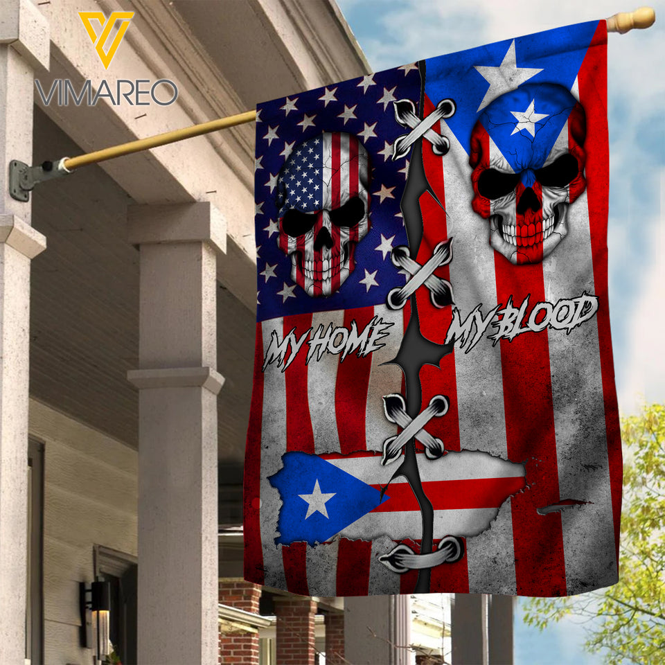 PHN America - My Home Puerto Rico - My Blood APR-DT22