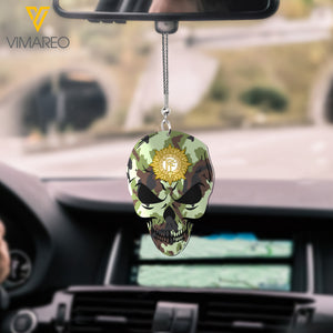 VMAH IRISH ARMY CAR HANGING ORNAMENT MAR-DT09