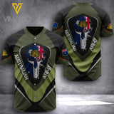 PHN Australian Army Baseball Shirt Printed APR-DT10