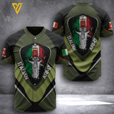 PHN Italian Army Baseball Shirt Printed APR-DT10