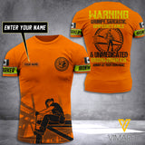 PHN PERSONALIZED CANADIAN Ironworker TSHIRT PRINTED APR-DT19
