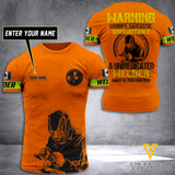 PHN PERSONALIZED CANADIAN WELDER TSHIRT PRINTED APR-DT19