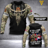 PHN PERSONALIZED BRITISH ARMY HOODIE 3D PRINTED MAY-QH11