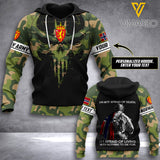 PHN PERSONALIZED NORWEGIAN ARMY HOODIE 3D PRINTED MAY-LN12