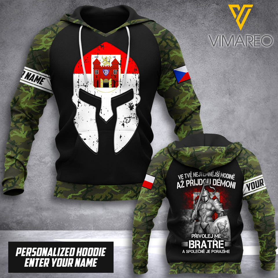 PHN PERSONALIZED Liberec HOODIE 3D PRINTED MAR-DT30