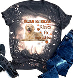 PHN Golden Retriever Dog TSHIRT 3D PRINTED SEP-LN25