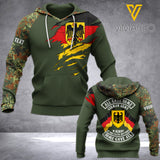 PHN Personalized German Army 3D Printed Shirt APR-DT14