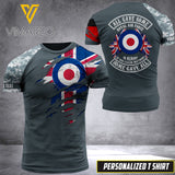 PHN Personalized Royal Air Force 3D Printed Shirt APR-DT14