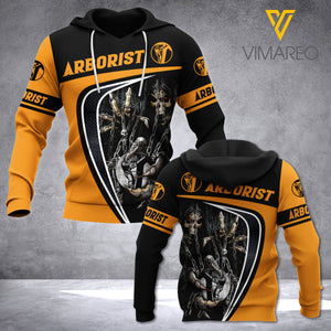Customized Arborist Hoodie 3D Printed EZQ130521