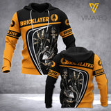 Customized Bricklayer Hoodie 3D Printed EZQ130521