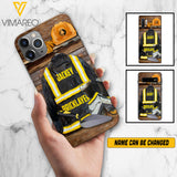 Customized Bricklayer Phone Case Printed 7422HVQ