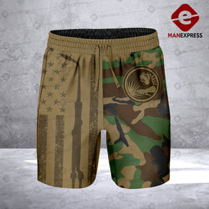 Welder camo short 3d printed 010621
