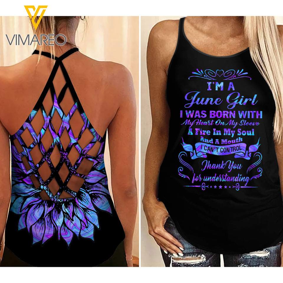 June Girl awesome Criss-Cross Open Back Camisole Tank Top 3 style ZT1403