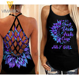 July Girl 2 Criss-Cross Open Back Camisole Tank Top 3 style ZQ1403