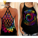 November Girl mermaid Criss-Cross Open Back Camisole Tank Top 3 style ZQ1903