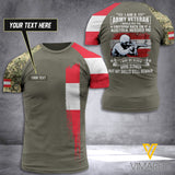 Customized Austrian Soldier 3D Printed Combat Shirt EZQ1405