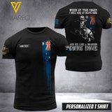 Customized Australian Soldier 3D Printed Combat Shirt EZHQ030621