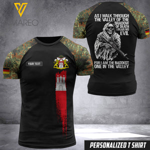 Customized Hamburg Soldier 3D Printed Shirt EZQ064