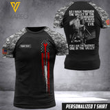 Customized Ironworker 3D Printed Combat Shirt EZQ1504