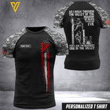 Customized Lineman 3D Printed Combat Shirt EZQ1504